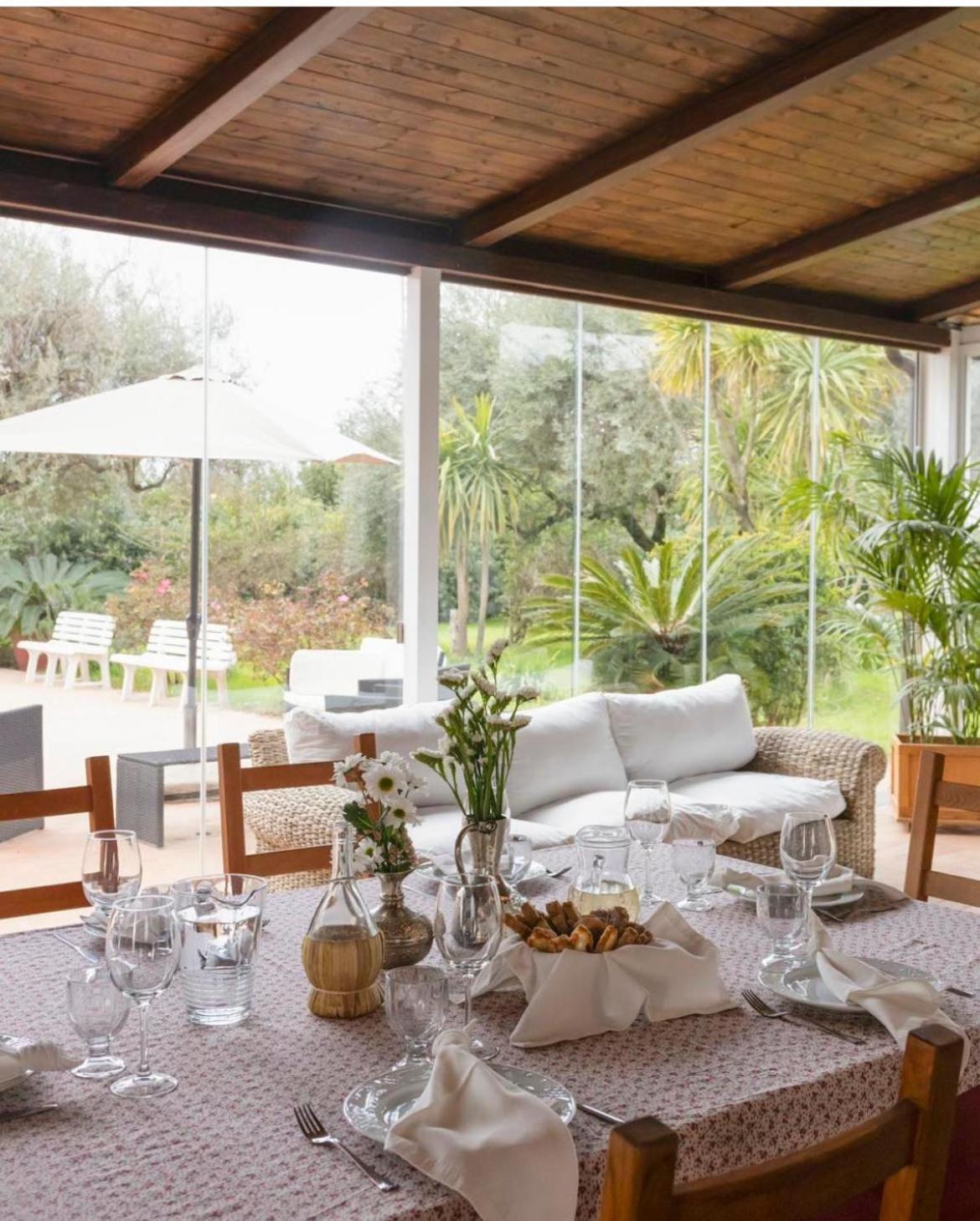 Casa Consalvo B&B 庞特卡格纳诺 外观 照片