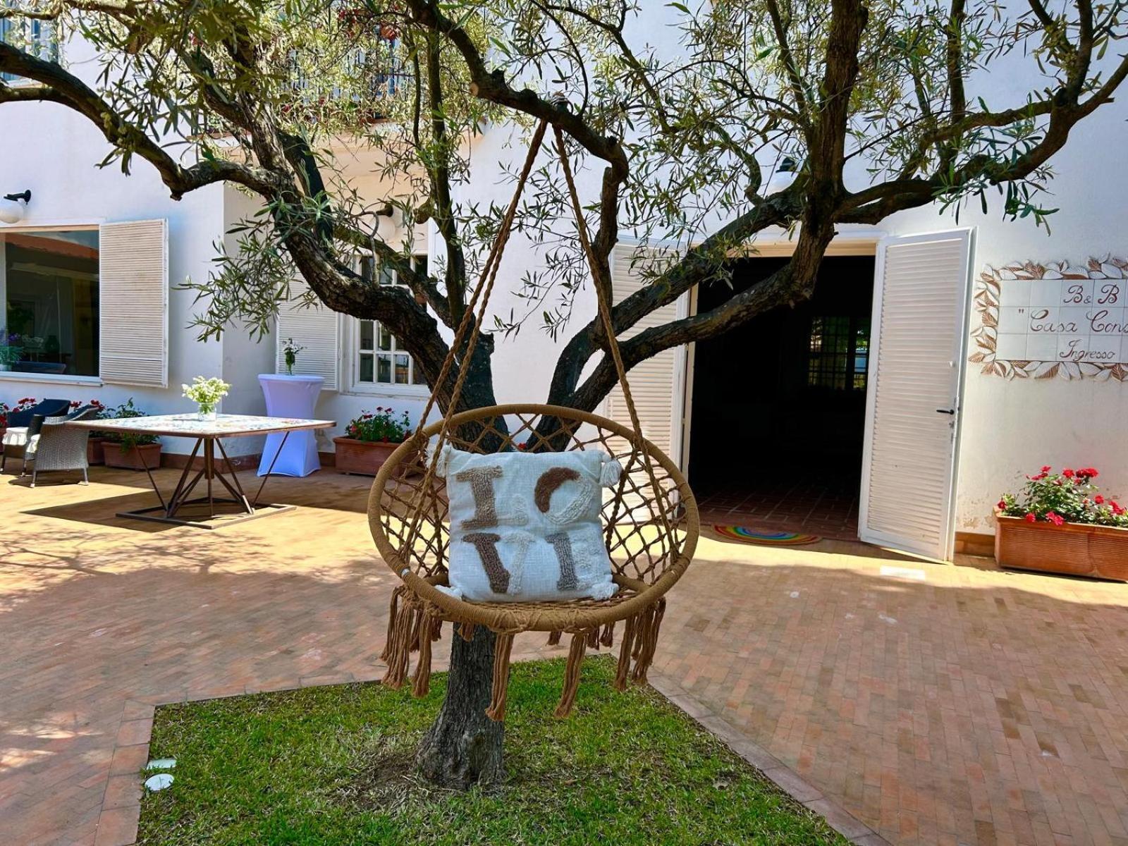Casa Consalvo B&B 庞特卡格纳诺 外观 照片
